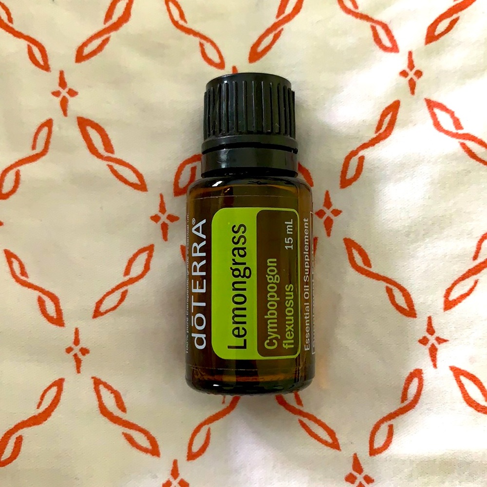 Used Lemongrass EO